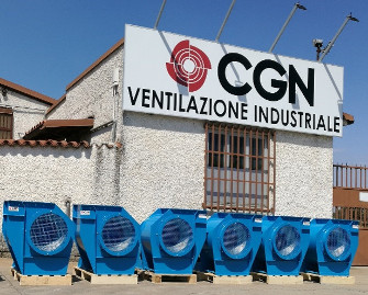 CGN Ventilazione HQ Office