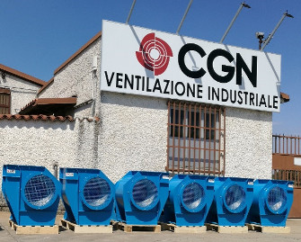 Sede CGN Ventilazione Sede CGN Ventilazione