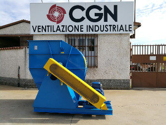 Sede CGN Ventilazione Sede CGN Ventilazione